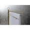 Kingston Brass Freestanding Towel Rack, Brushed Brass CC2027 - alternate 5